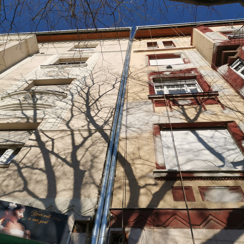 Ereszcsatorna tisztítás, javítás és csere