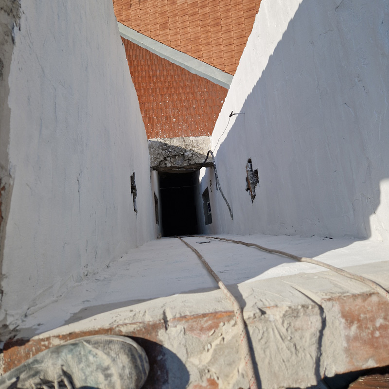 Festés alpintechnikával